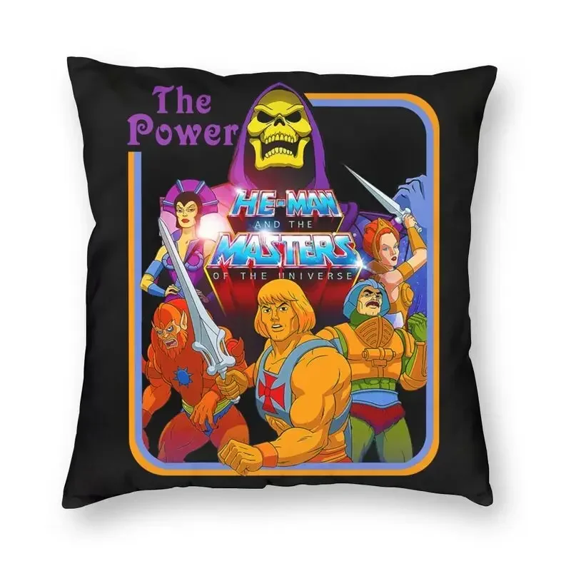 Nodic He-Man Masters of the vesmír Kryt vankúša vankúš