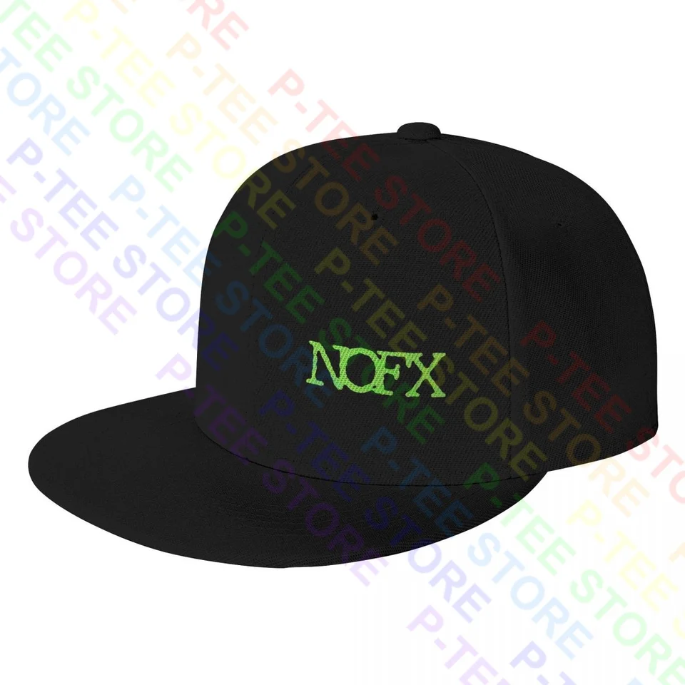 Nofx punk rocková skupina baseballové čiapky Snapback Cap Novinka nastaviteľná darček