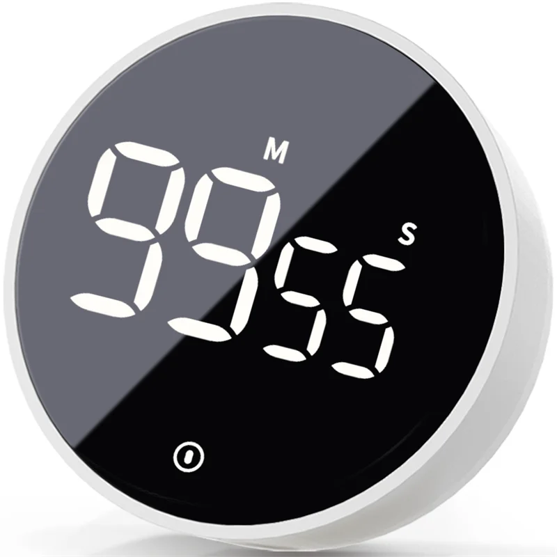Noklead Magnetic Kitchen Timer Digitálny časovač Príručka odpočítavanie Rotačný časovač Mechanické varenie Časovač varenie sprchy