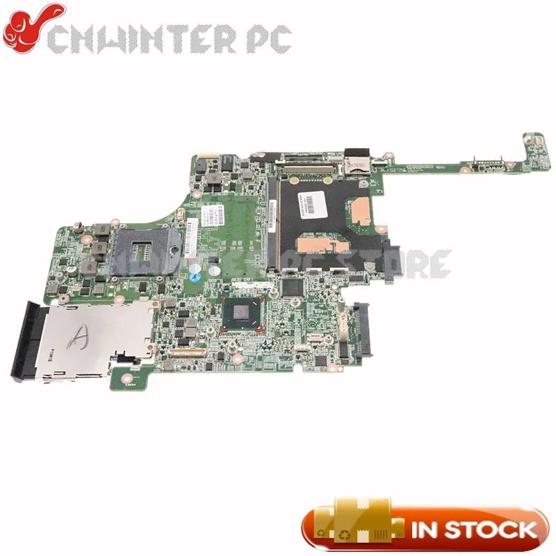 Nokotion 684318-001 684318-501 652637-001 652637-501 pre HP EliteBook 8560W základná doska laptop s grafickým slotom QM67 DDR3