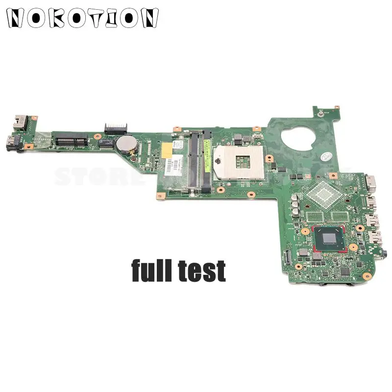 Nokotion 698093-501 698093-001 Hlavná doska pre HP Envy M4 M4-1000 LAPTOP HORBOCK HM77 GMA HD DDR3