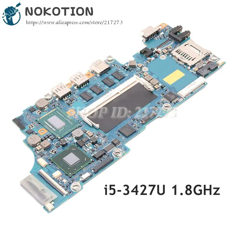 Nokotion pre Toshiba Portege Z935 Z930 Fau2sy1 A3267a 13,3 palca Ultrabook Laptop Hodín I5-3427U/I5-3317U CPU DDR3