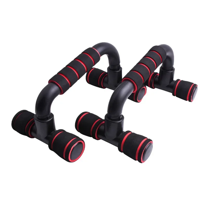Non-skĺznutie Push Up Stand For Home Fitness, Power Rack, Krme