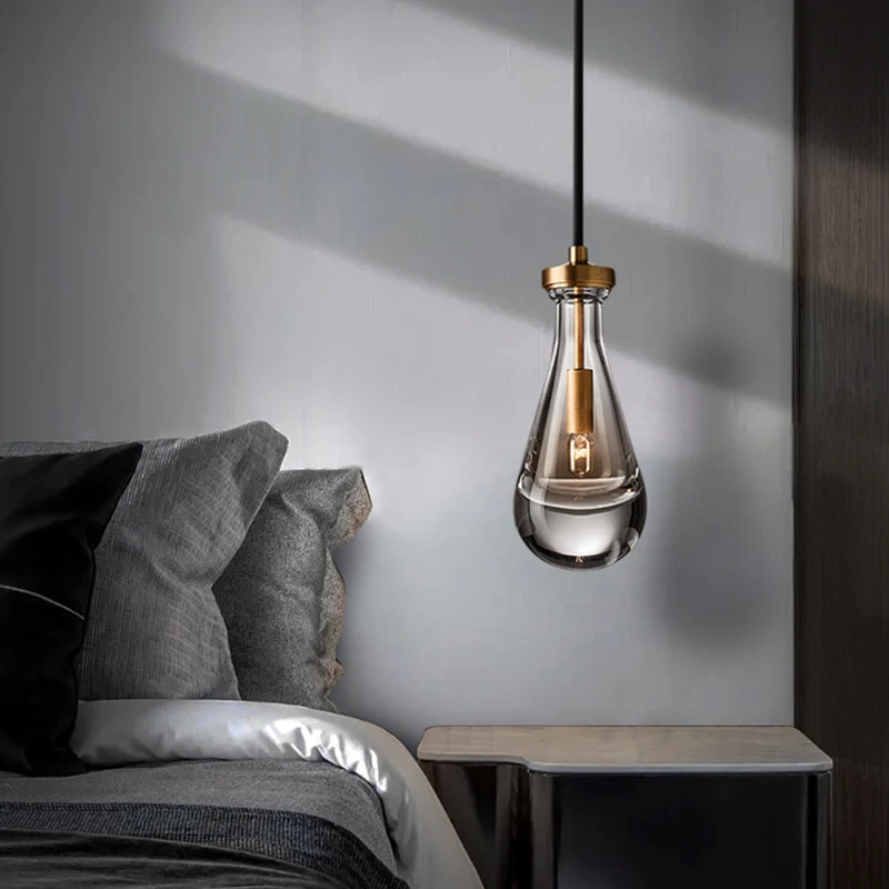 Nordic Creative Water Drop Drop Led LED dekor