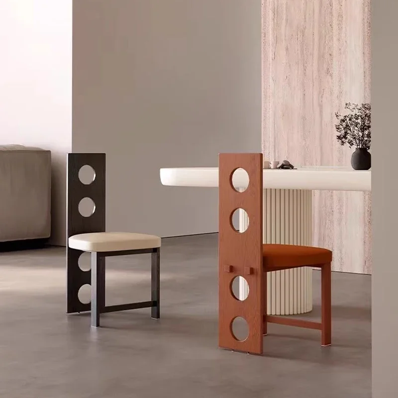 Nordic kuchyňa jedálenské stoličky Drevené luxusné relaxácie Spálňa jedálenské stoličky Minimalistický dizajn Domáci nábytok Silla de Comedor lldc