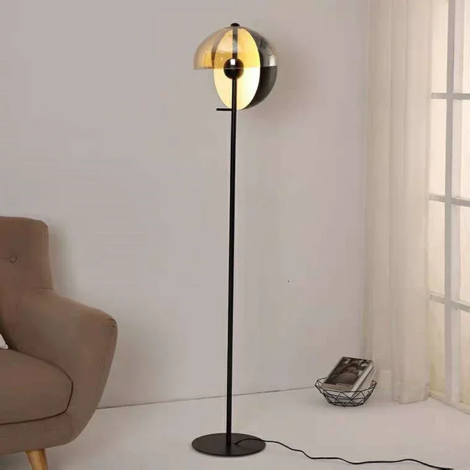 Nordic LED hemisféra rohových stoličiek stolová lampa Domáce dekorácie stoly Svetlo LED poschodie LAMP pre spálňu Obývacia izba