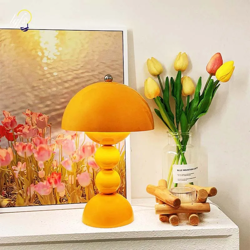 Nordic LED stolová lampa interiér stmievateľný príslušenstvo pre domáci obýva