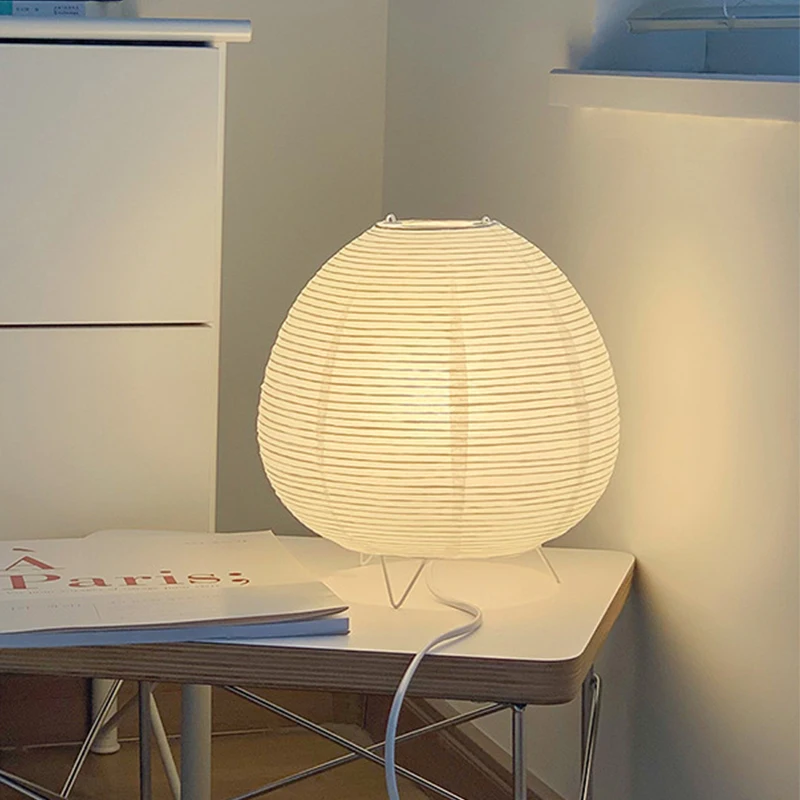 Nordic LED stolová lampa interiérové ​​osvetlenie wabi sabi sabi stolové svetlo lôžko Spálňa Živosť domáci dekorácia stolové lampy