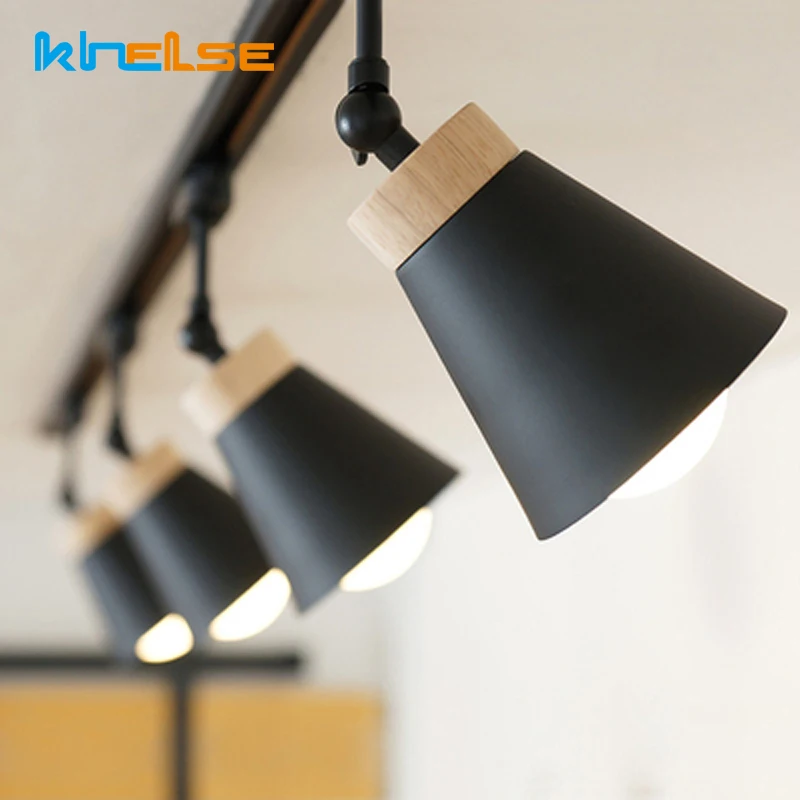Nordic LED trať svetlo farebný smer konektora upravený koľajnicový reflektor