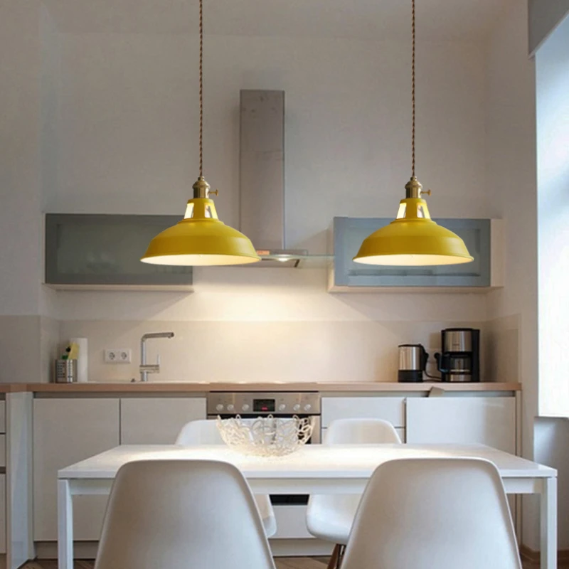 Nordic luster single LED prívesok lampa pre obchody s odevmi kaviarne