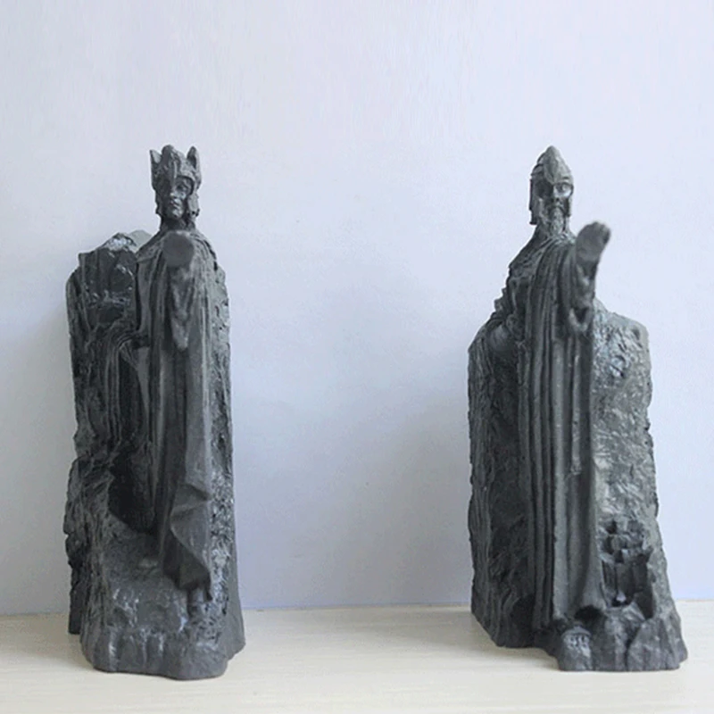 Nordic Resin The Argonath Sochy Vintage Decoration Home Decor Decor Art Figurins Figuríny Bookend Study Study Office Desktop Accessories