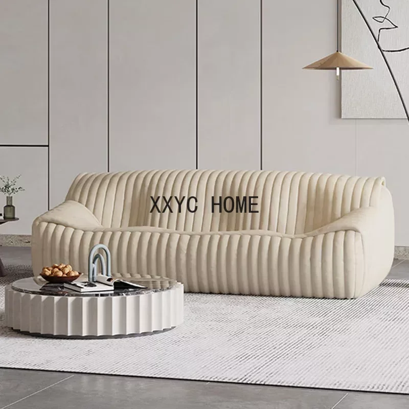 Nordic Warm White Biely pohovka BEAG Dizajn