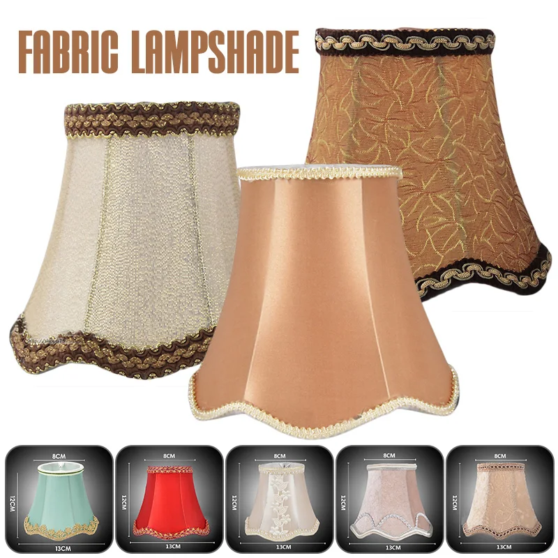 Nordická moderná domáca lampa odtieň retro high-end tkanina Luster manuálna nástenná lampa stolová lampa lampa lampa prachový kryt domáci výzdoba