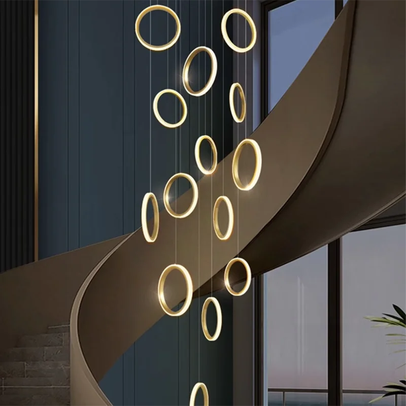 Nordické domáce dekorácie jedáleň prívesok lampa Light Lights Internator Svetely Lamp zavesenie svetlo lustrové lampy pre obývaciu izbu