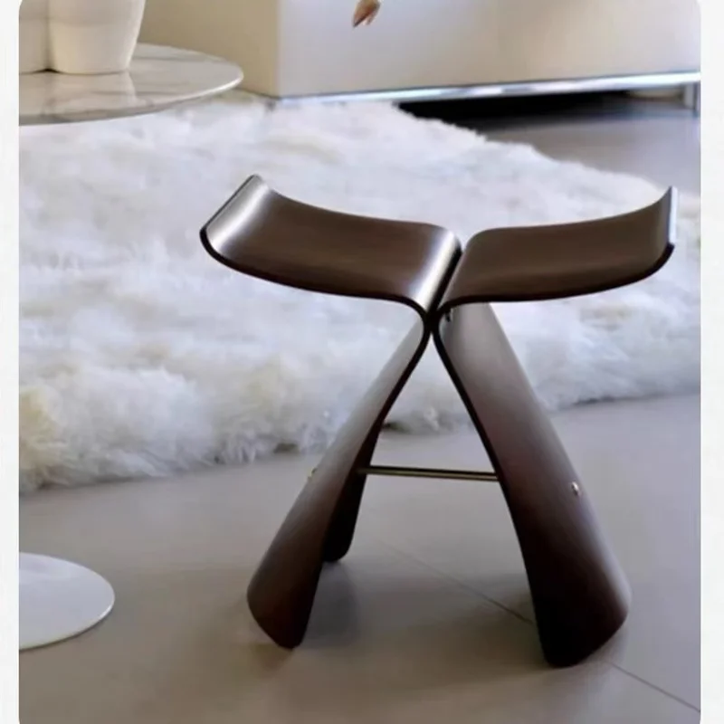 Nordický kreatívny dizajn Simplicita Butterfly Stoličky Side stolová stolová stola obývacia izba stolica umelecká stolica kúpeľňa