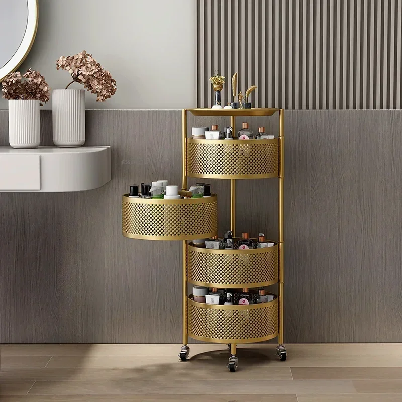 Nordický luxusný salón Trolley Salon Nábytok kozmetický salón na nechty na nechty tetovania vyšíva