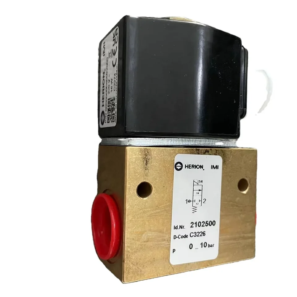 Norgren 2102500 Herione Hilong Solenoid Valve 2102500.0800.220.00