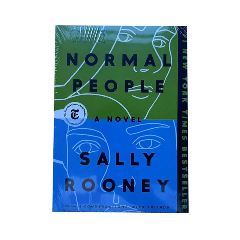 Normálnym ľuďom Román od Sally Rooney Brožovaná kniha New York Times Bestseller Brožovaná kniha