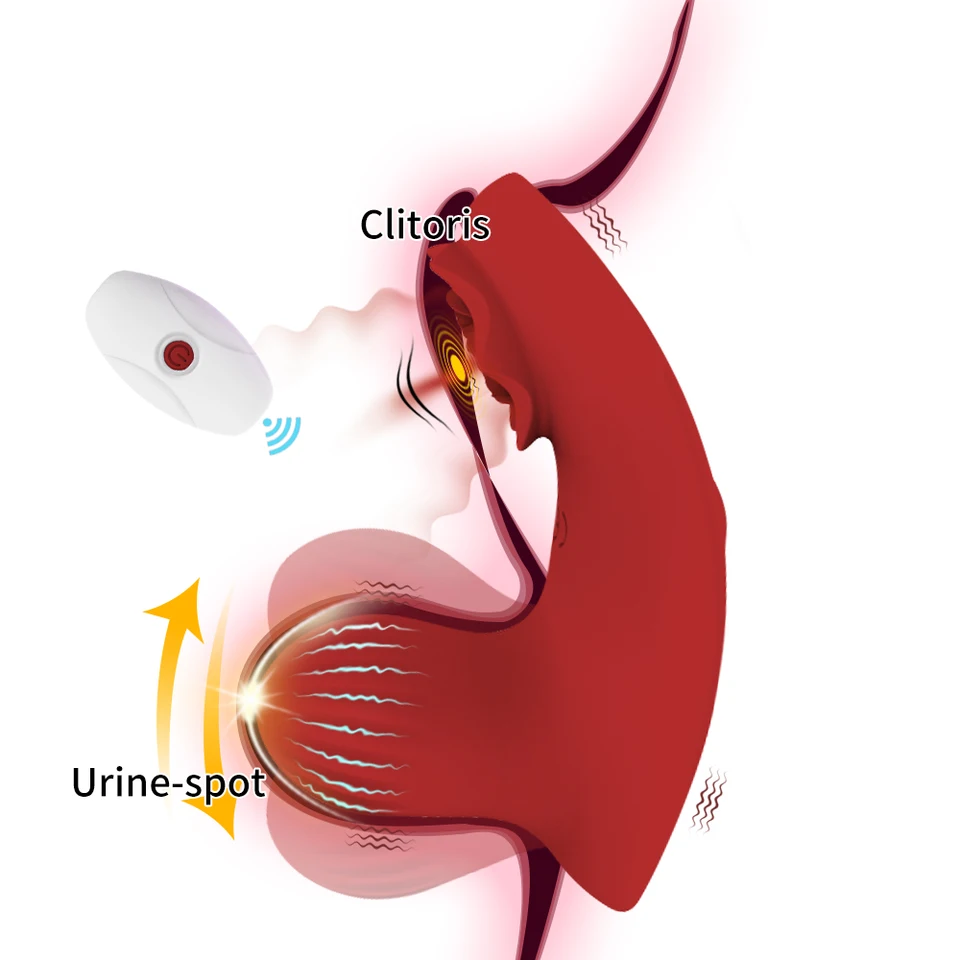 Nositeľné diaľkové ovládanie klitoris masáž Vibrátor Práľby hojdacie vaginálny stimulátor perorálne vibrátory dildo pre ženy dospelé sexuálne hračky