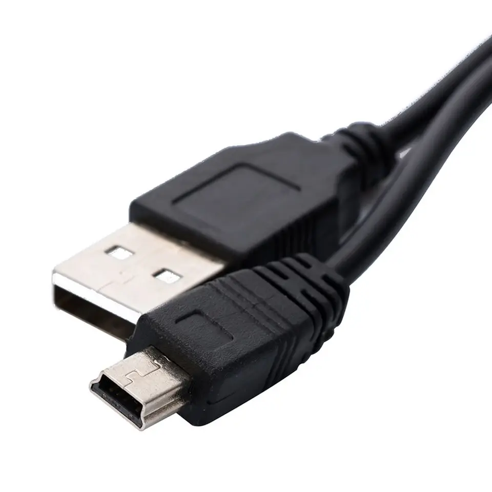 Notebook 1M USB 2,0 MINI 5 PIN pre dátové káble MP3 GPS