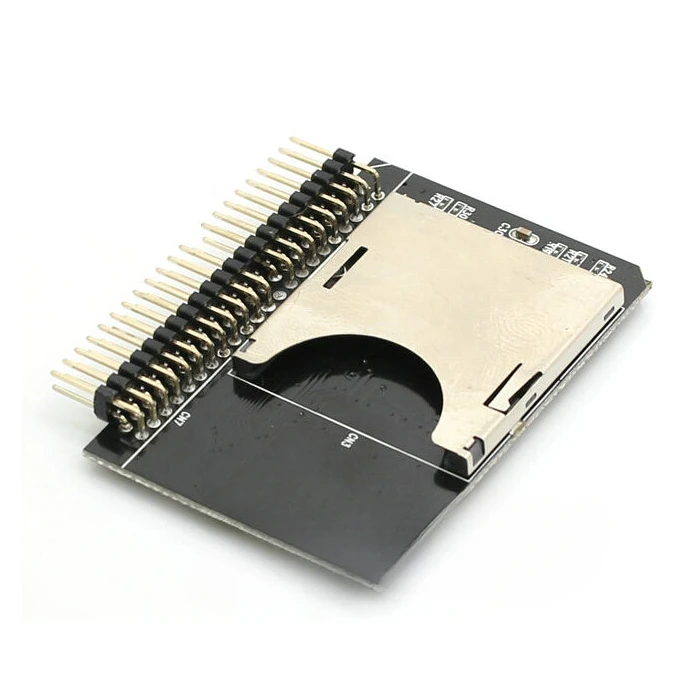Notebook 2,5 palca SD až IDE 44Pin Adapter SD až IDE 44 PIN THO DISK Adaptér