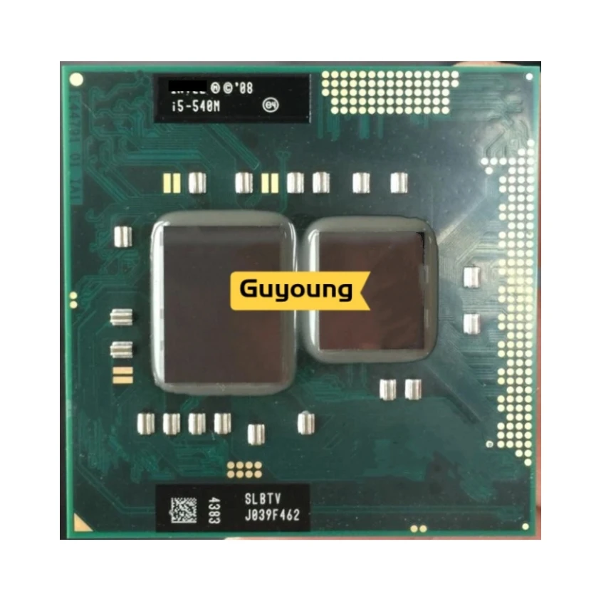 Notebook CPU i5 540 m 2,53 GHz 540 Notebook Procesors Laptop CPU PGA 988 Oficiálny verzia Počítač Originálny