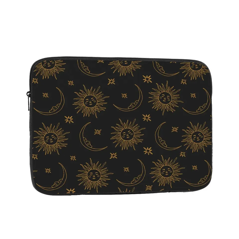 Notebook notebook puzdro obaly vrecko Slnko a mesačný kúzelný tablet vložka podšívok 10 12 13 15 17 palec nárazu odolného vrecka