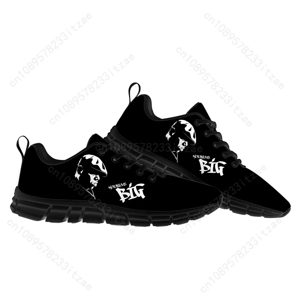 Notoricky veľké športové topánky pánske dámske tenisky Teenager Vysoko kvalitné Biggie Smalls Casual Sneaker Custom topánky