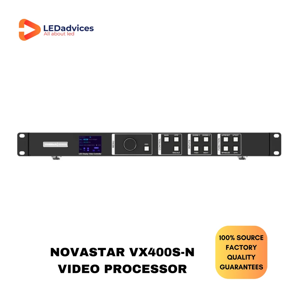 Novastar All in One Controller VX400S-N LED displeja procesor pre riadenie videa pre plné farebné obrazovky prenájmu udalosti