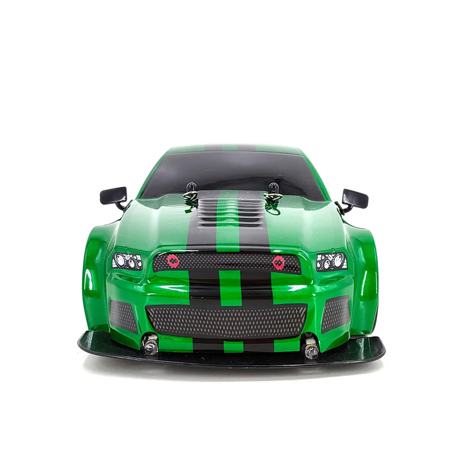 NOVINKA 1:14 RC CAR HOT 4WD RACING DRIFT DRIFT HELLCAT Mustang 8006 MODEL VYSOKÉHO RÝCHLODNÉHO VOZIDLA DETI HOOL