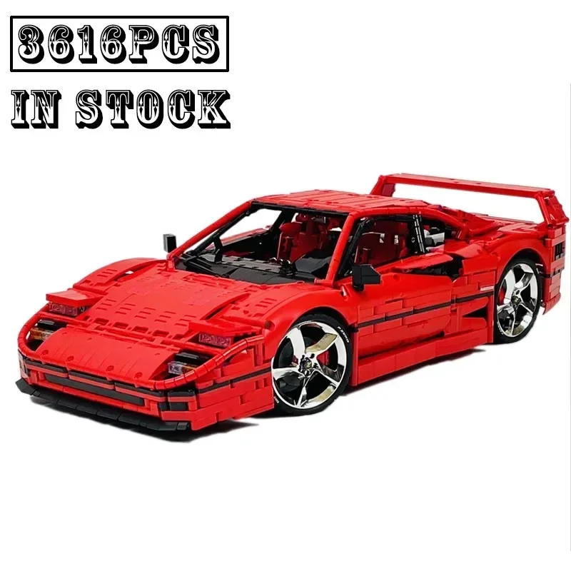NOVINKA 1: 8 Scale 40. výročie vydania F40 MOC-140629