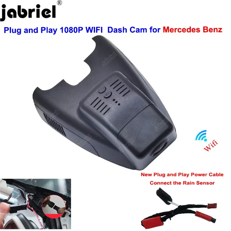 NOVINKA 1080P CAR DVR DASH CAM pre Mercedes Benz B CLASS W246 W247 B180 B200 B250 B260 2012 2012 2013 2014 2015 2016 2016 2017 2018 2018 2019