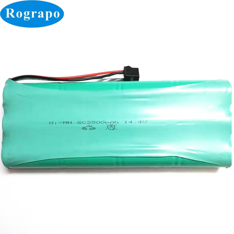 NOVINKA 14,4V 3500MAH NI-MH SC Výmena batérie pre ECovacs Deebot D54 Deepoo D56 D58 Deepoo 540 550 560 Deepoo 570 580