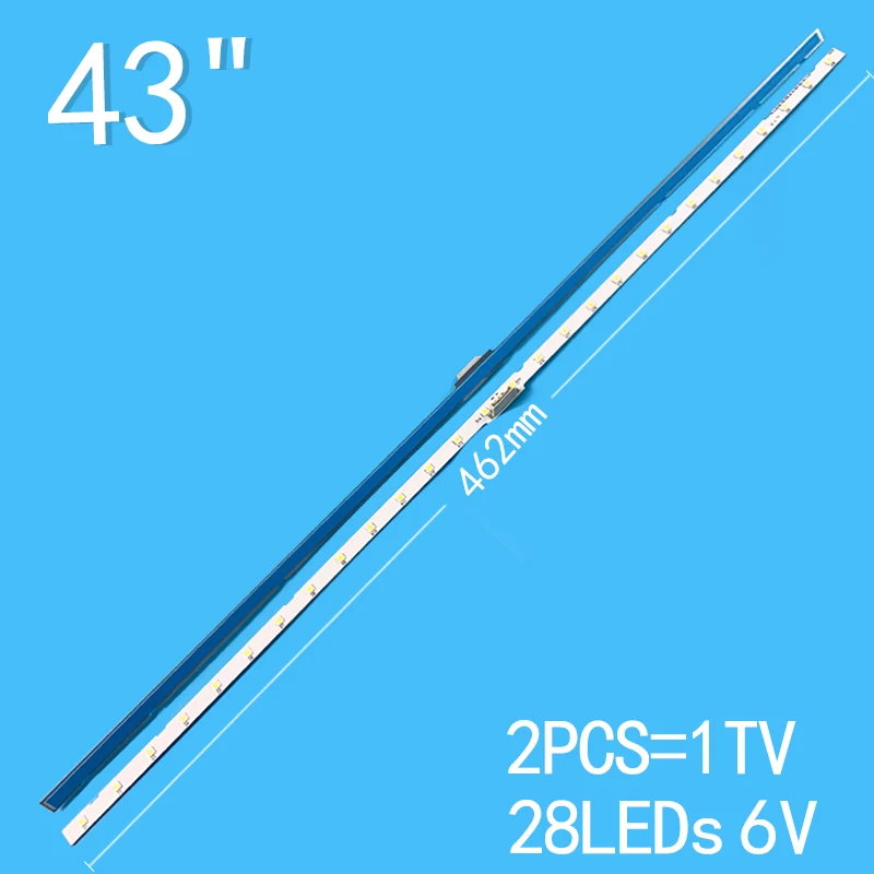 NOVINKA 2KS/LOT pre 43 palcov LCD TV 43NU7100 UE43NU7100 UN43NU7100 UE43nu7100U AOT 43 NU7100F UE43nu7120U UE43nu7170U BN96-45954A