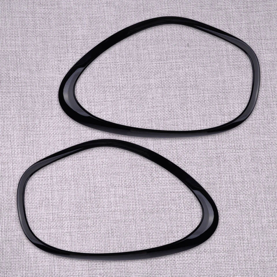 NOVINKA 51139801574 51139801573 Predný ľavý pravý obkladový obalový kruhový kryt RING OBCHOD FILD FOR pre Mini Cooper R60 Countryman 2011-2016