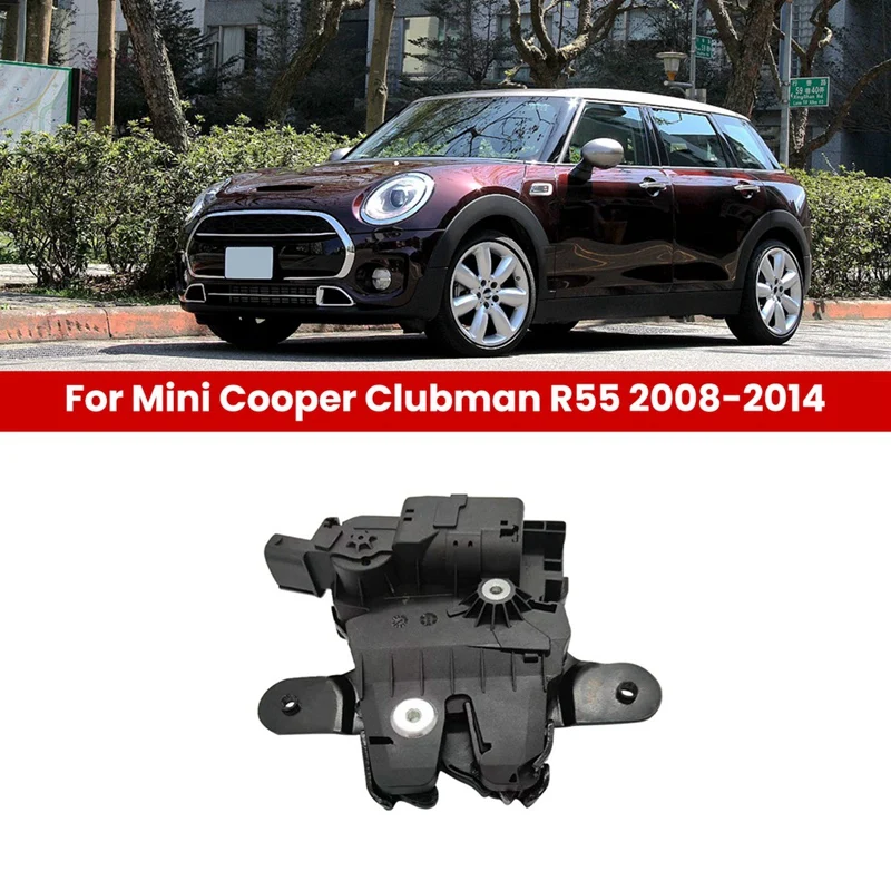 NOVINKA 51247167498 Auto ľavého zadného zámku zámku pretrhnutých dverí pre Mini Cooper Clubman R55 2008-2014