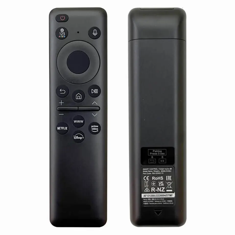 NOVINKA BN59-01432J PRE SAMSUNG LCD Voice TV Remote BN59-01432A 75QN800C