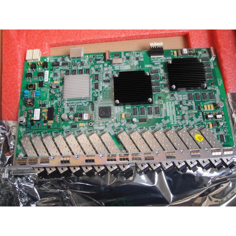 NOVINKA pre 16 portov GTGH 16 GPON porty C ++ Board SFP Modules Card pre ZXA10 C320 C300 GPON OLT