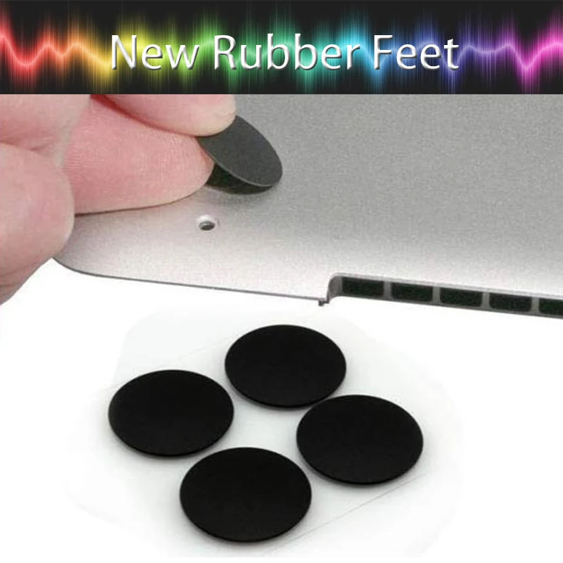 NOVINKA PRE 200PCS PODPOROVANIE PODPOROVATEĽOV NOPATROVANÍM PRE MACBOOK AIR GUSE FET A1465 A1466 A1370 A1369