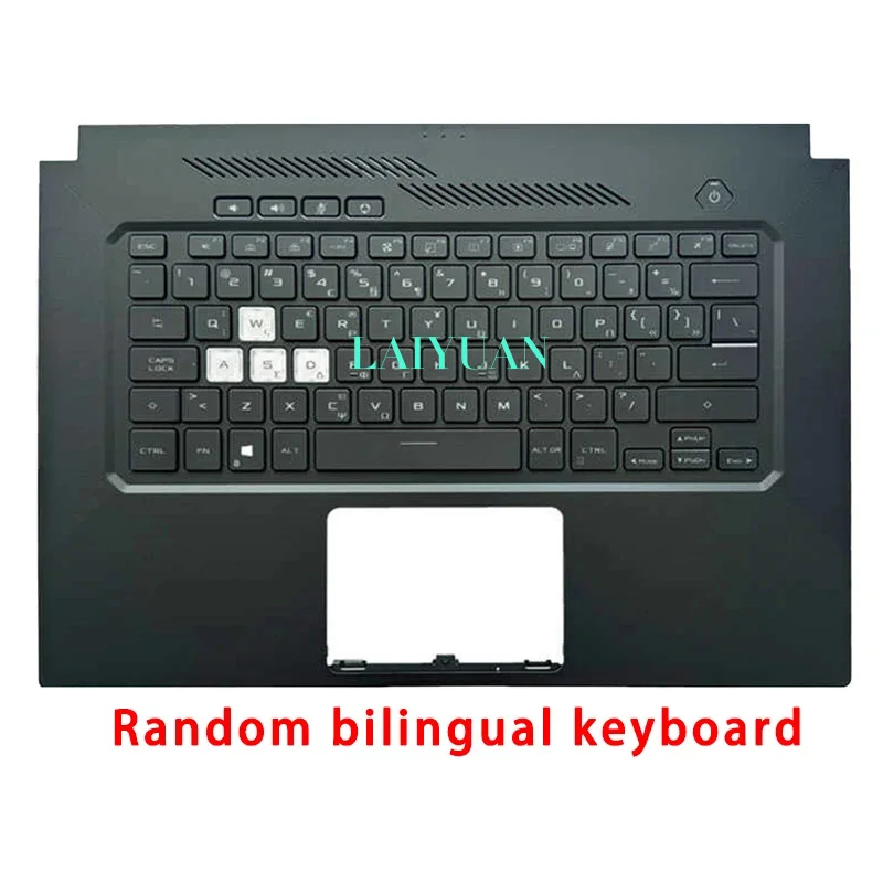 NOVINKA pre ASUS TUF AIR FX516 FX516PR FX516PM FA516; náhradné príslušenstvo pre notebook náhodné dvojjazyčná klávesnica