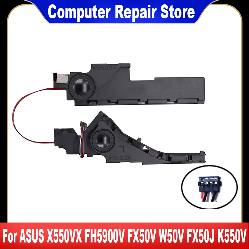 NOVINKA pre ASUS X550VX FH5900V FX50V W50V FX50J K550V Vstavaný interný reproduktor Vysoko kvalitný reproduktor