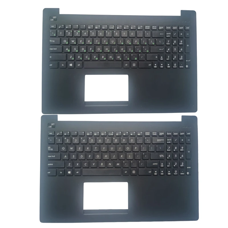 NOVINKA pre ASUS X553 X553M X553MA K553M K553MA F553M F553MA Brazília /US /Russian RU notebook Klávesnica Palmrest Horný kryt