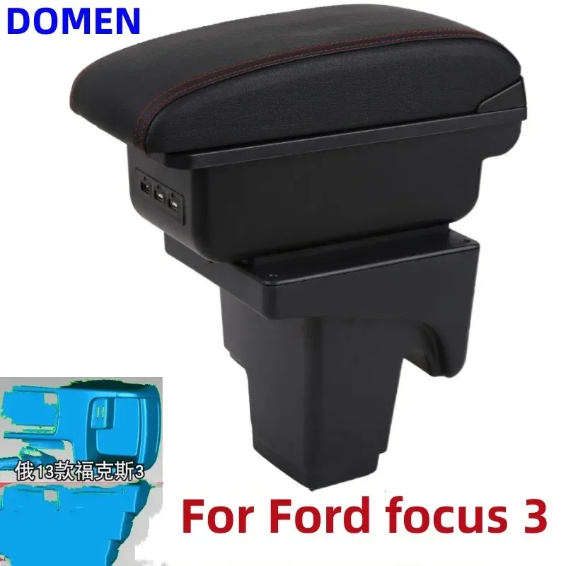 NOVINKA PRE FORD FOCK 3 OBSAH OBSAH CENTRÁLNEJ STORE PRE FORD FOCK 3 MK3 Armres Box s rozhraním USB