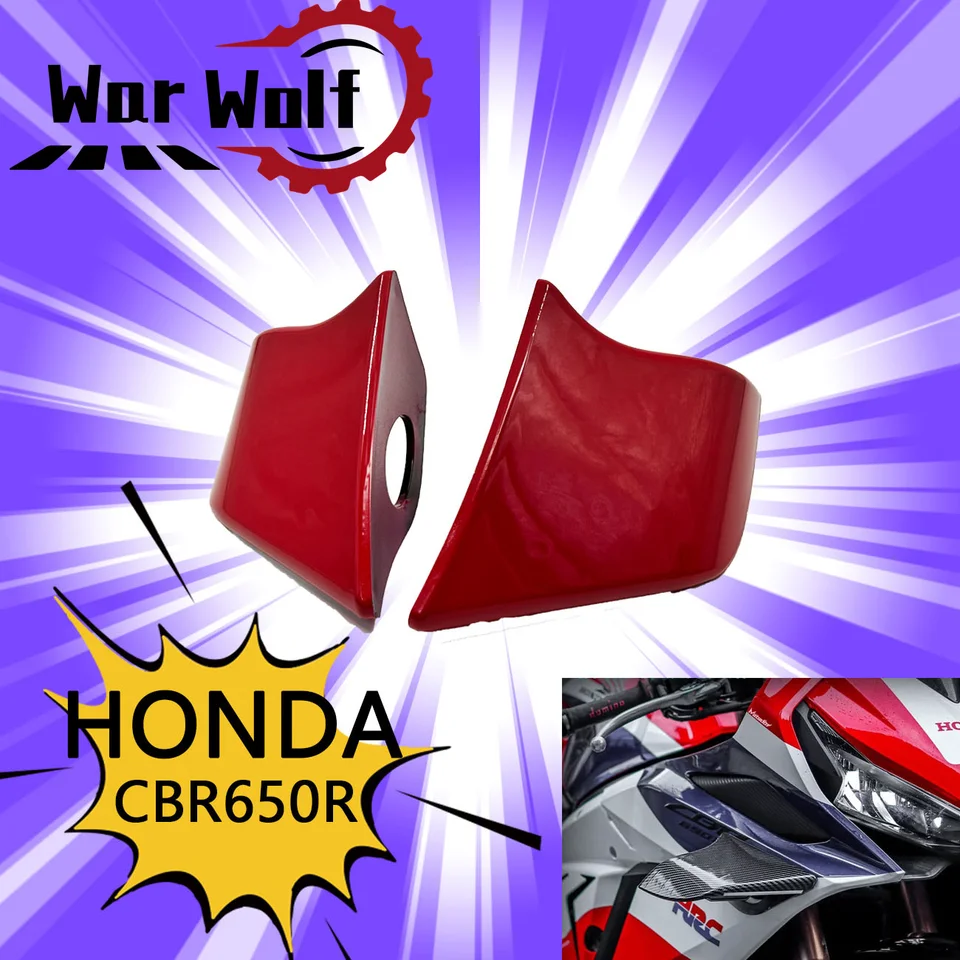 NOVINKA pre HONDA CBR650R CBR650R 2019-2023 Príslušenstvo motocyklov krídla Aerodynamic Wing Kit