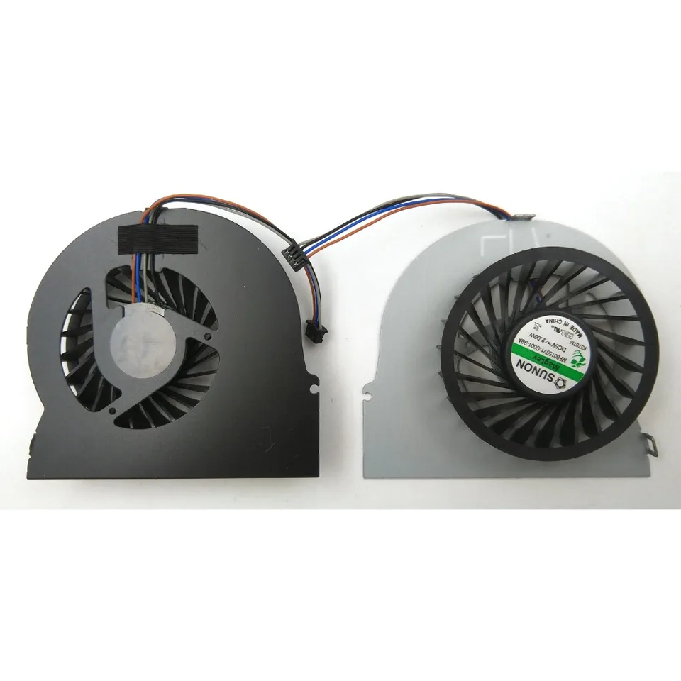 NOVINKA pre HP EliteBook 8560W 8570W série noteptop CPU COLING FAN MF60150V1-C001-S9A