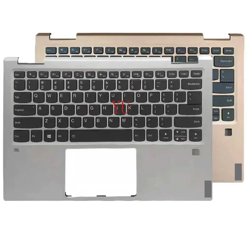 NOVINKA pre jogu 720-13 720-13ikb laptop Palmrest Palmrest Klávesnica US English Version Horná obálka