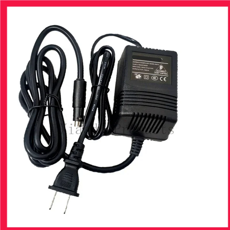 NOVINKA pre mixér Behringer UB502 802 MX602A/ 1002 1202 Xenyx Externý napájací adaptér 3 stehy