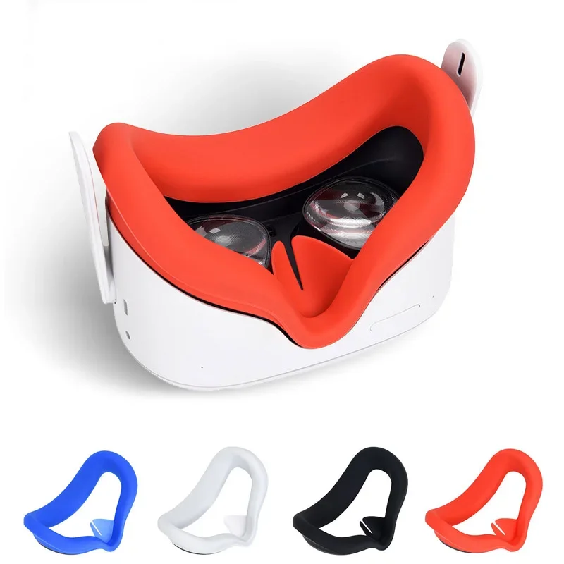 NOVINKA PRE Oculus Quest 2 náhradné tvárové podložky vankúš na tvár kryt bracket Ochranné matné podložky pre Oculus Quest 2 VR príslušenstvo VR