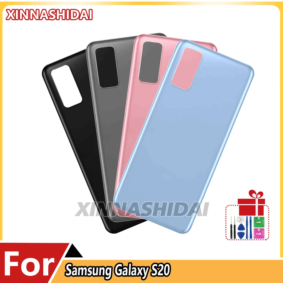 NOVINKA pre Samsung Galaxy S20 G980F Zadný kryt zadných dverí puzdro na výmenu puzdra