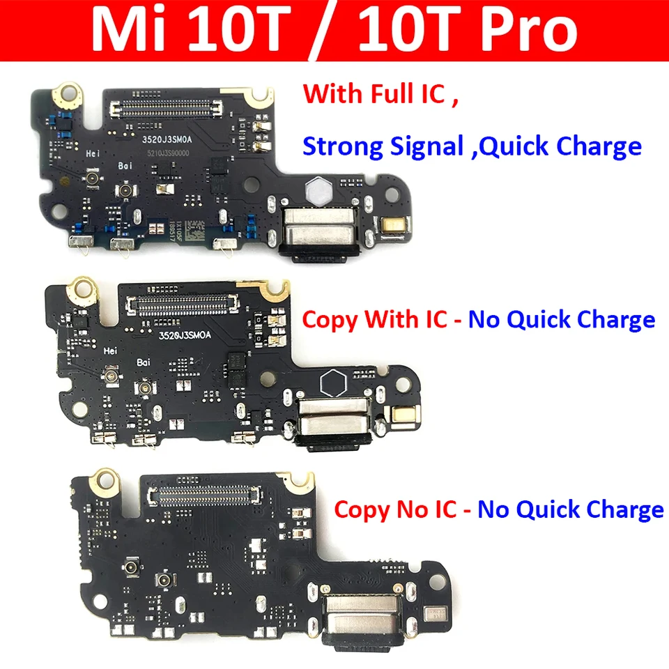 NOVINKA pre Xiaomi MI 10T MI10T PRO USB Micro Charger Nabíjací port konektor konektora mikrofónu flex kábla